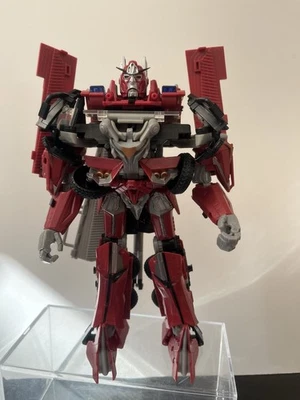 Transformers Dark of the moon Leader Class Sentinel Prime - 90% Complete + Sound - Image 1 of 4