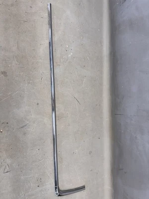 Dodge Charger Coronet 500 1966-1967 tablero de instrumentos revelan molduras tablero interior Foto 1 de 4