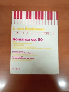 L.Van Beethoven Romanza Op.50 Ed.Ricordi - Foto 1 di 3
