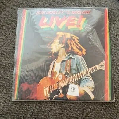 Bob Marley And The Wailers, Live, 1975 1st Island, ILPS-9376 - Image 1 of 4
