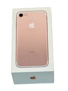 Apple iPhone 7 Oro Rosa 256 GB Caja Vacía SOLO - Imagen 1 de 8