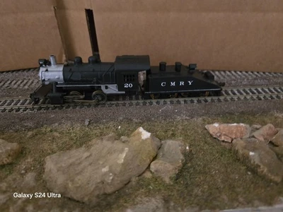 Interruptor HO Mantua 0-4-0 calcomanía para Colorado Midland Foto 1 de 4