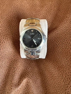 Quartzo Citizen masculino Eco-Drive titânio - Imagem 1 de 2