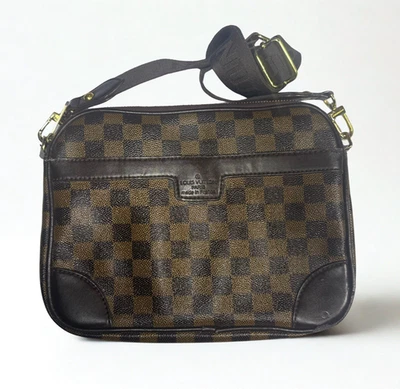 Louis Vuitton Vintage Trocadero 27 Bag Damier Ebene - Image 1 of 4