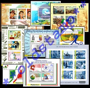 Italia República Todas las Emisiones De Notas Intacta MNH Segunda Parte - Imagen 1 de 95