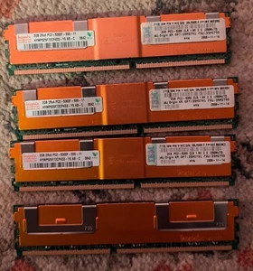 2GB 2Rx4 PC2-5300F-555-11 Server RAM Hynix - Picture 1 of 1