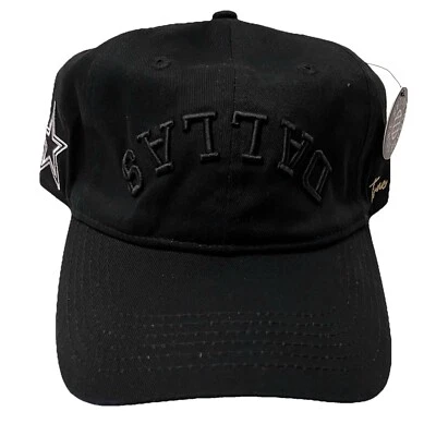 Sombrero True Brvnd x Dallas Cowboys papá con correa trasera - negro (talla única) Foto 1 de 4