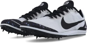Nike Zoom Rival D 10 Women's Track Spikes - Silver | US 9 / UK 6.5 | New w/o Box - Picture 1 of 7