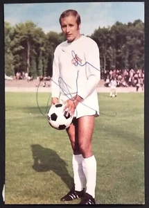 Heinz Hornig 1. FC Köln Bergmann 1969/70 C228 original handsigniert Rarität - Bild 1 von 4