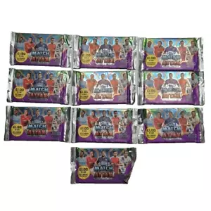 Topps Match Attax 2015/16 Premier League Football Cards 10 Sealed Packets Packs - Bild 1 von 9