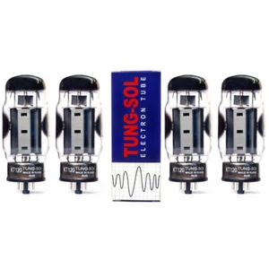 Tung-Sol Electronic Tube KT 120 Matched Quad usate - Foto 1 di 4