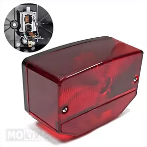 Luz trasera para Zündapp KS50/80 "83 (529) - Imagen 1 de 1