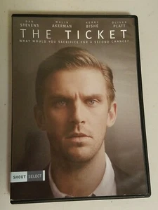 The Ticket (DVD, 2017) Dan Stevens, Malin Akerman, Oliver Platt, Kerry Bishe - Bild 1 von 3