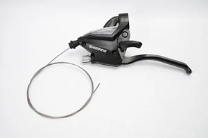 Shimano ST-EF500 3 Speed MTB Bike Brake Lever Trigger Shifter 22.2mm Left/Front - Picture 1 of 8