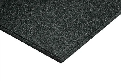Gomma fitness antiurto per palestra spessore 20 mm - 1 mq (4 piastre 50x50 cm) - Immagine 1 di 4
