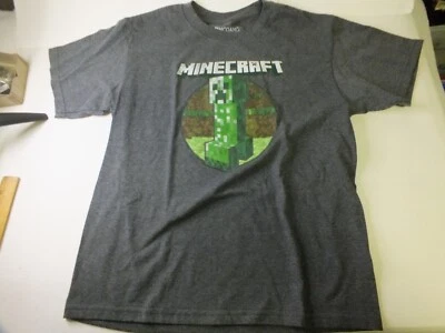 Minecraft Boys T-Shirt Short Sleeve Mojang Studio Sz Medium (NEW W/ Tag) - Image 1 of 4