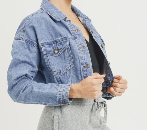 VETEMENTS Giacca di jeans Aris