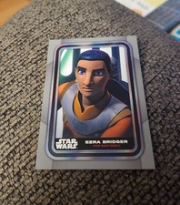2023 Topps Star Wars Ezra Bridger #28 Rebels Ahsoka