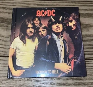 AC/DC - Album Art Notepad (from Highway to Hell tin lunch box) - WOW note book - Picture 1 of 3