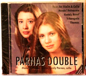 SHEFFIELD Lab CD SL-10082: PARNAS DOUBLE - Duos for Violin & Cello - 2008 SEALED - Picture 1 of 2
