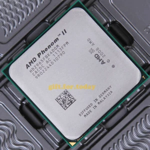 AMD Phenom II X4 965 CPU 3.4 GHz ADZ965FBK4DGM 4-Core 6M Sockel AM3 Processor - Picture 1 of 4