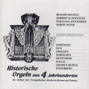 VARIOUS ARTISTS - CD - HISTORISCHE ORGELN AUS 4 JAHRHUNDERTEN  ( NEU ) - Bild 1 von 2