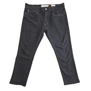 Tailor Vintage Canaan Slim Stretch Jeans Hose Herren 38x30 Schwarz Comfort Waist - Bild 1 von 16