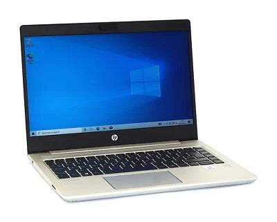 HP ProBook 440 G7 Laptop, 14" Core i5 10th Gen, 8GB RAM, 256GB SSD, Windows 11 - Image 1 of 4