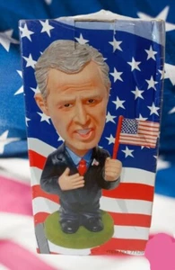 Vintage George Bush Bobble Head POTUS USA Republican President Commemorative - Picture 1 of 3