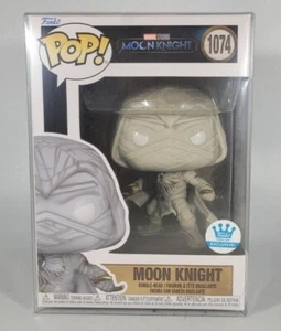 Protector exclusivo Funko Pop Marvel MoonKnight MOON KNIGHT #1074 incluido como nuevo - Imagen 1 de 5