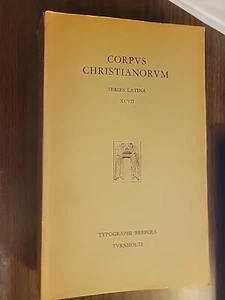 Corpus Christianorum Series Latina XCVII Brepols expositio psalmorum I-LXX - Picture 1 of 9