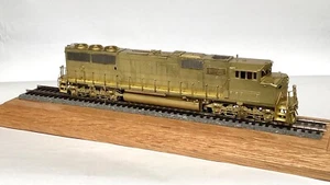 Overland Models HO Scale Brass Union Pacific EMD SD60M “Tri Clops” Diesel - Picture 1 of 10