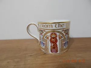 THE KELLS TANKARD SPODE COFFEE MUG ENGLAND BONE CHINA EXCELLENT - Picture 1 of 5