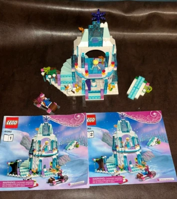 LEGO FRIENDS DISNEY 41062 CASTILLO DE HIELO BRILLANTE DE ELSA COMPLETO RETIRADO 2015 Foto 1 de 4