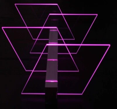 Design LED Regal Raute - Bild 1 von 4