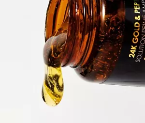 FARM STAY 24K Gold & Peptide Solution Prime Ampoule Jumbo 250ml KBeauty Elastici - Picture 1 of 6