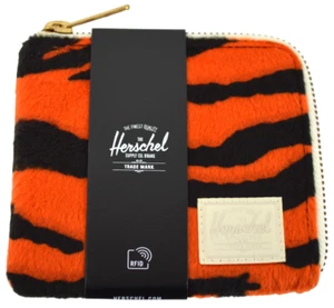 HERSCHEL Supply Company Johnny Wallet RFID Blocking Half Zip TIGER Royal Blue - Picture 1 of 7
