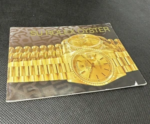 Folleto Original ROLEX SU ROLEX OYSTER 9.1999 España 579.54 SP Español - Imagen 1 de 7