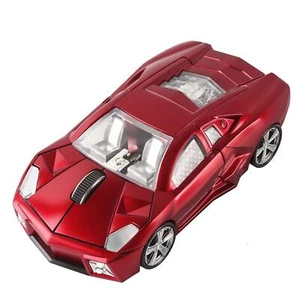 Cool Sports Car Shaped Wireless Mouse 1600DPI Cordless Optical Mice with USB ... - Picture 1 of 9