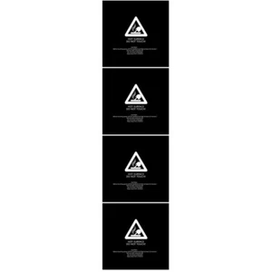 4 Pieces Hot Bed Aluminum Substrate Heat Sticker PlatformSticker - Afbeelding 1 van 12