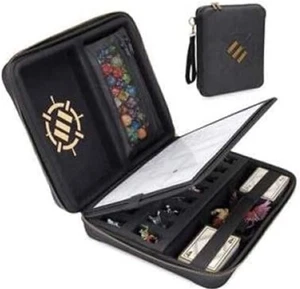 ENHANCE Tabletop Roleplaying Game Organizer Case, Black (ENTTCEC100BKWS) - Picture 1 of 5