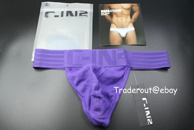 C-IN2 men purple  Hard core cotton G-string Thong underwear size M L XL - Image 1 of 4