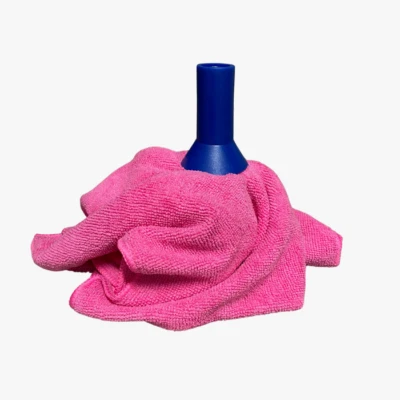 Mocio Panno Mop in Microfibra con boccola antigraffio per tutti i pavimenti
