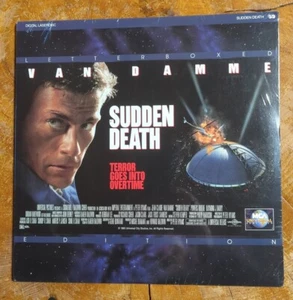 SEALED! Sudden Death Laserdisc Movie Jean-Claude Van Damme Action Film 1995 - Picture 1 of 4
