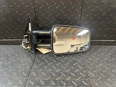 1999 - 2007 GMC Sierra 2500 Passenger RH Right Black Manual Door Mirror Foto 1 de 4
