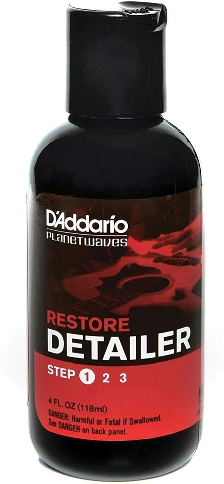 D'Addario PW-PL-01 Restore Deep Cleaning Cream Guitar Polish - Image 1 of 1