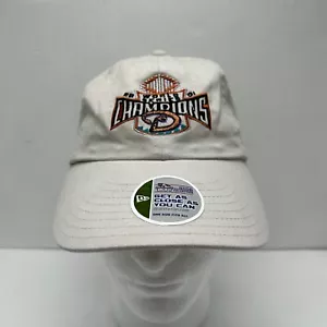 Arizona Diamondbacks Hat 2001 World Series Champions New Era Strap Back Tan - Picture 1 of 8