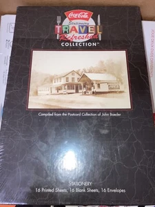 STATIONARY Coca Cola Travel Collection John Baeder - Picture 1 of 1