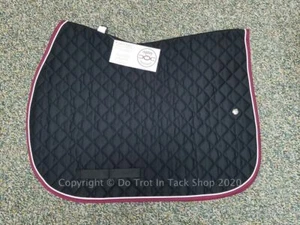 Ogilvy Jump Profile Pad - Black/White/Burgundy - Picture 1 of 1