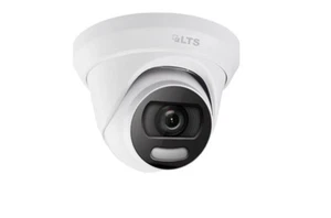 LTS CMHT1752W-28CF 5MP Full Time Color 4 in 1 Turret Outdoor HD-TVI Camera - Picture 1 of 2